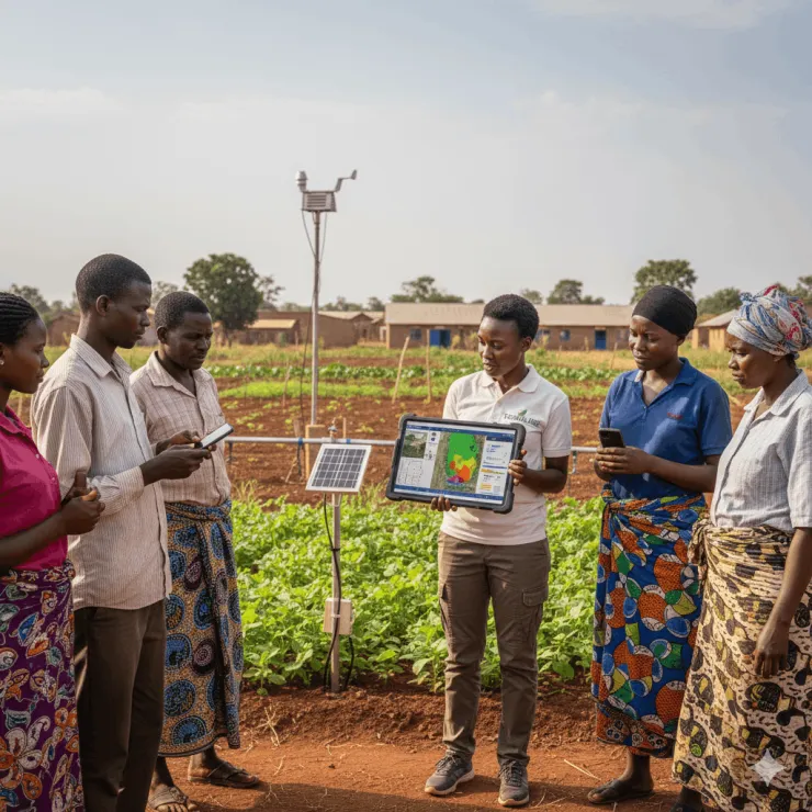 Smart Village Farms