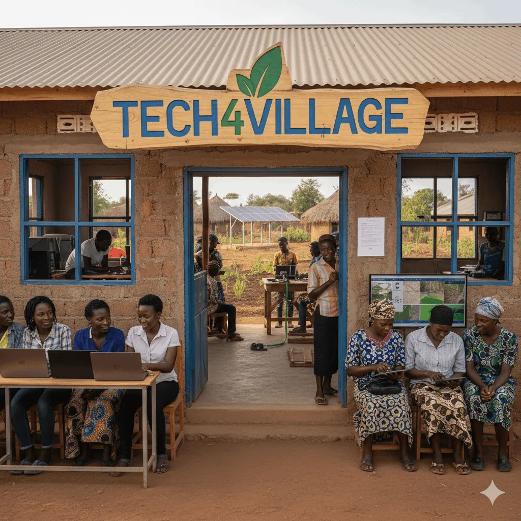 Tech4Village community learning
